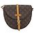 LOUIS VUITTON Monogram Chantilly MM Schultertasche M51233 LV Auth 171002 Monogramm - Ansicht 13