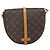 LOUIS VUITTON Monogram Chantilly MM Schultertasche M51233 LV Auth 171002 Monogramm - Ansicht 2