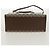 Borsa GUCCI GG Supreme Donald Duck PVC 2 in 1 Beige Oro 648134 Auth 161733SAM D'oro - vista 11