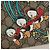 Borsa GUCCI GG Supreme Donald Duck PVC 2 in 1 Beige Oro 648134 Auth 161733SAM D'oro - vista 17