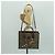 Borsa GUCCI GG Supreme Donald Duck PVC 2 in 1 Beige Oro 648134 Auth 161733SAM D'oro - vista 26