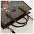 Borsa GUCCI GG Supreme Donald Duck PVC 2 in 1 Beige Oro 648134 Auth 161733SAM D'oro - vista 6