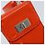 GUCCI Schultertasche Lackleder Orange Silber Auth 171407 - Ansicht 14