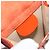 GUCCI Schultertasche Lackleder Orange Silber Auth 171407 - Ansicht 16