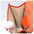 GUCCI Schultertasche Lackleder Orange Silber Auth 171407 - Ansicht 19