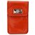 GUCCI Schultertasche Lackleder Orange Silber Auth 171407 - Ansicht 2
