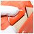 GUCCI Schultertasche Lackleder Orange Silber Auth 171407 - Ansicht 22