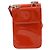 GUCCI Schultertasche Lackleder Orange Silber Auth 171407 - Ansicht 3