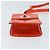 GUCCI Schultertasche Lackleder Orange Silber Auth 171407 - Ansicht 9