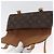LOUIS VUITTON Pochette Marrell Monogram Borsa a vita M51159 LV Auth ep13325 Monogramma - vista 10