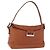 Borsa a Spalla LOEWE in Pelle Marrone Argento Autentica bs33487