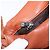 Borsa a Spalla LOEWE in Pelle Marrone Argento Autentica bs33487 - vista 21