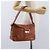 Borsa a Spalla LOEWE in Pelle Marrone Argento Autentica bs33487 - vista 23