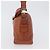 Borsa a Spalla LOEWE in Pelle Marrone Argento Autentica bs33487 - vista 3