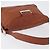 Borsa a Spalla LOEWE in Pelle Marrone Argento Autentica bs33487 - vista 6
