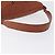 Borsa a Spalla LOEWE in Pelle Marrone Argento Autentica bs33487 - vista 7