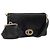 Borsa a Spalla Christian Dior in Pelle di Vitello Nera e Oro Auth 165366 Nero D'oro