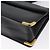 Borsa a Spalla Christian Dior in Pelle di Vitello Nera e Oro Auth 165366 Nero D'oro - vista 13