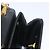 Borsa a Spalla Christian Dior in Pelle di Vitello Nera e Oro Auth 165366 Nero D'oro - vista 18
