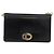 Borsa a Spalla Christian Dior in Pelle di Vitello Nera e Oro Auth 165366 Nero D'oro - vista 2