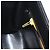 Borsa a Spalla Christian Dior in Pelle di Vitello Nera e Oro Auth 165366 Nero D'oro - vista 20