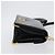 Borsa a Spalla Christian Dior in Pelle di Vitello Nera e Oro Auth 165366 Nero D'oro - vista 4