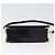 Borsa a Spalla Christian Dior in Pelle di Vitello Nera e Oro Auth 165366 Nero D'oro - vista 9