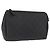 Borsa clutch in tela GG Gucci in nylon nero e argento 014 1126 Auth mr2106