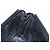 Borsa clutch in tela GG Gucci in nylon nero e argento 014 1126 Auth mr2106 - vista 15