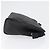 Borsa clutch in tela GG Gucci in nylon nero e argento 014 1126 Auth mr2106 - vista 4