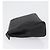 Borsa clutch in tela GG Gucci in nylon nero e argento 014 1126 Auth mr2106 - vista 5