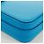 Borsa a Spalla Christian Dior in Pelle Blu Argento Auth 161745M - vista 10