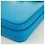 Borsa a Spalla Christian Dior in Pelle Blu Argento Auth 161745M - vista 11