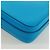 Borsa a Spalla Christian Dior in Pelle Blu Argento Auth 161745M - vista 12