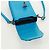 Borsa a Spalla Christian Dior in Pelle Blu Argento Auth 161745M - vista 15