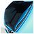 Borsa a Spalla Christian Dior in Pelle Blu Argento Auth 161745M - vista 17