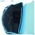 Borsa a Spalla Christian Dior in Pelle Blu Argento Auth 161745M - vista 18