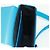 Borsa a Spalla Christian Dior in Pelle Blu Argento Auth 161745M - vista 19