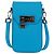 Borsa a Spalla Christian Dior in Pelle Blu Argento Auth 161745M - vista 2