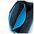 Borsa a Spalla Christian Dior in Pelle Blu Argento Auth 161745M - vista 20