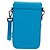 Borsa a Spalla Christian Dior in Pelle Blu Argento Auth 161745M - vista 3