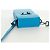 Borsa a Spalla Christian Dior in Pelle Blu Argento Auth 161745M - vista 6