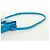Borsa a Spalla Christian Dior in Pelle Blu Argento Auth 161745M - vista 8