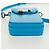 Borsa a Spalla Christian Dior in Pelle Blu Argento Auth 161745M - vista 9