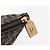 FENDI Zucca Canvas Handtasche Braun Schwarz Auth ep13422 - Ansicht 10