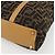 FENDI Zucca Canvas Handtasche Braun Schwarz Auth ep13422 - Ansicht 14