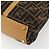 FENDI Zucca Canvas Handtasche Braun Schwarz Auth ep13422 - Ansicht 16