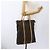 FENDI Zucca Canvas Handtasche Braun Schwarz Auth ep13422 - Ansicht 22