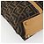 FENDI Zucca Canvas Handtasche Braun Schwarz Auth ep13422 - Ansicht 9