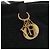 Bolsa Tote Canage Christian Dior em Nylon Preto Dourado Auth 173544 - vista 14